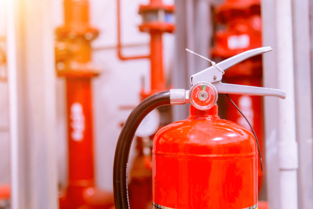 curso Uso de Extintores - Seguridad Contra Incendios